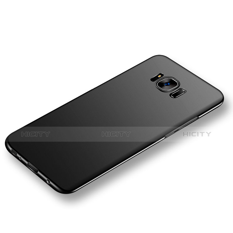 Schutzhülle Kunststoff Hülle Matt M11 für Samsung Galaxy S8 Plus Schwarz