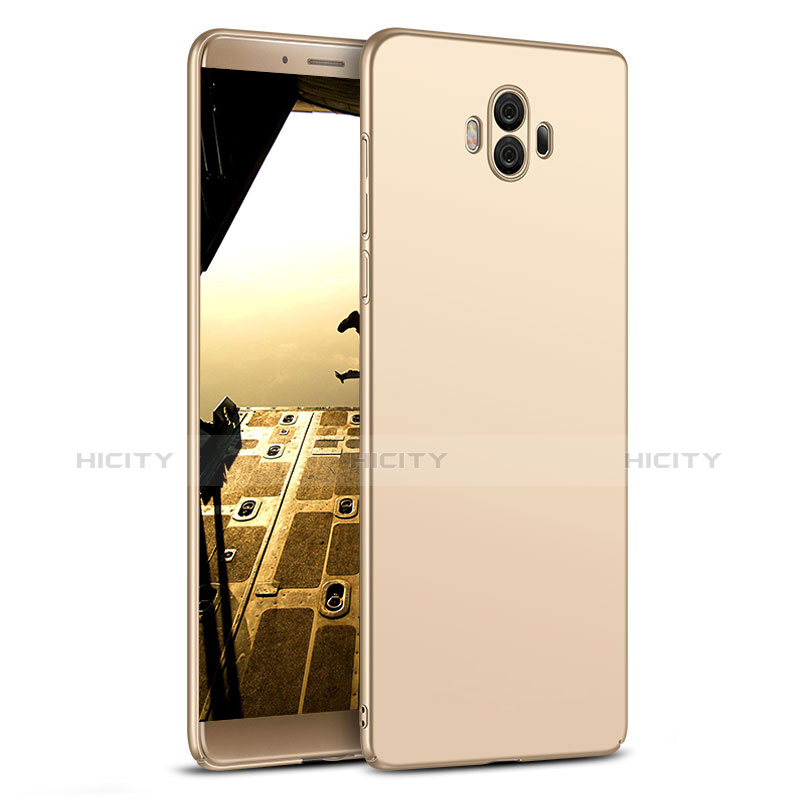 Schutzhülle Kunststoff Hülle Matt M12 für Huawei Mate 10 Gold