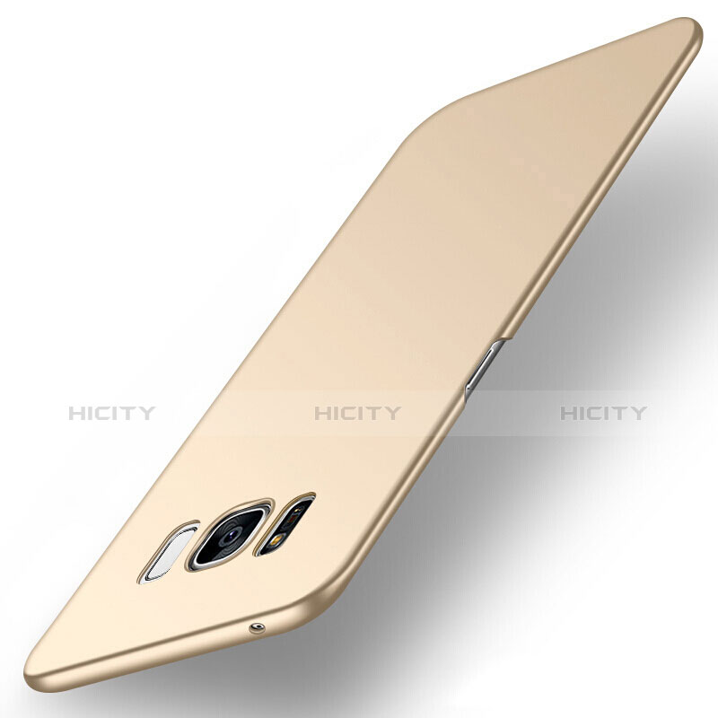 Schutzhülle Kunststoff Hülle Matt M12 für Samsung Galaxy S8 Plus Gold