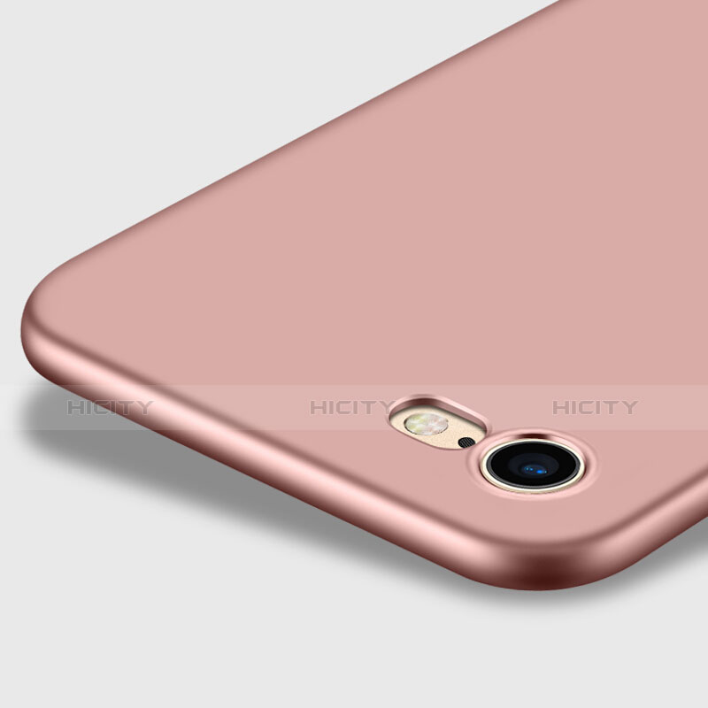 Schutzhülle Kunststoff Hülle Matt mit Fingerring Ständer für Apple iPhone 7 Rosa