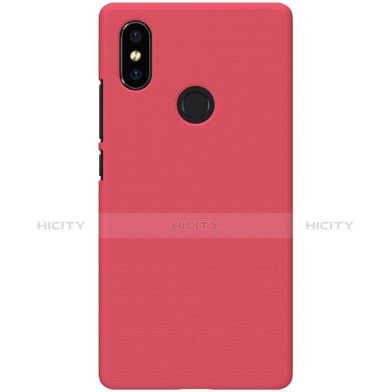 Schutzhülle Kunststoff Hülle Punkte Loch für Xiaomi Mi 8 SE Rot