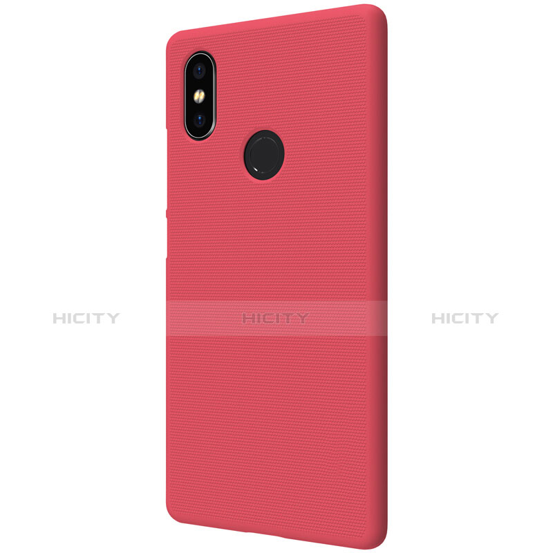 Schutzhülle Kunststoff Hülle Punkte Loch für Xiaomi Mi 8 SE Rot