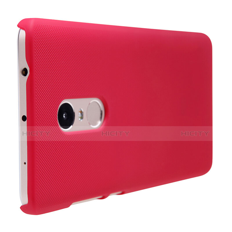 Schutzhülle Kunststoff Hülle Punkte Loch für Xiaomi Redmi Note 4X High Edition Rot