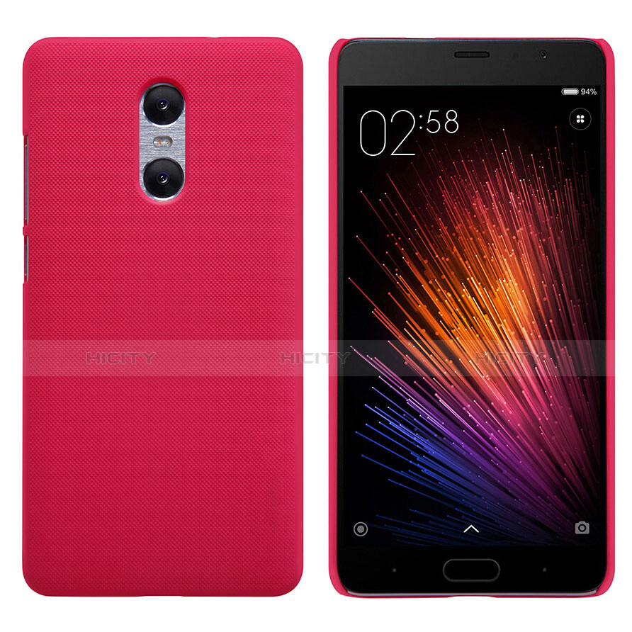 Schutzhülle Kunststoff Hülle Punkte Loch für Xiaomi Redmi Pro Rot