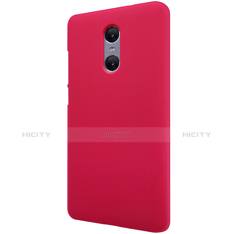 Schutzhülle Kunststoff Hülle Punkte Loch für Xiaomi Redmi Pro Rot