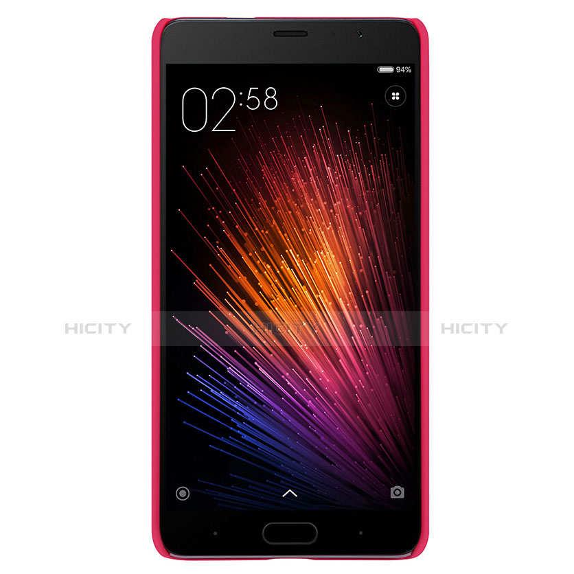 Schutzhülle Kunststoff Hülle Punkte Loch für Xiaomi Redmi Pro Rot