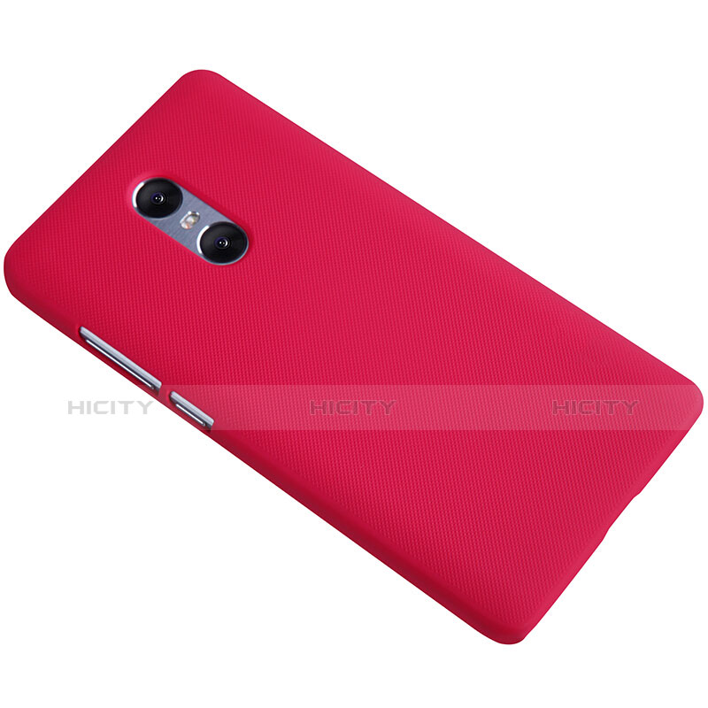 Schutzhülle Kunststoff Hülle Punkte Loch für Xiaomi Redmi Pro Rot