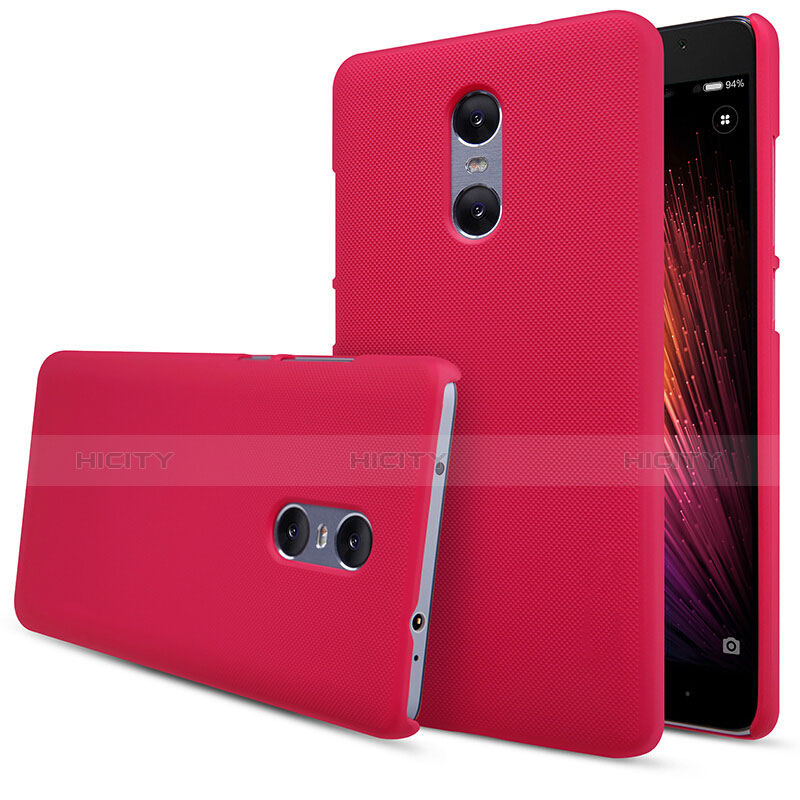 Schutzhülle Kunststoff Hülle Punkte Loch für Xiaomi Redmi Pro Rot