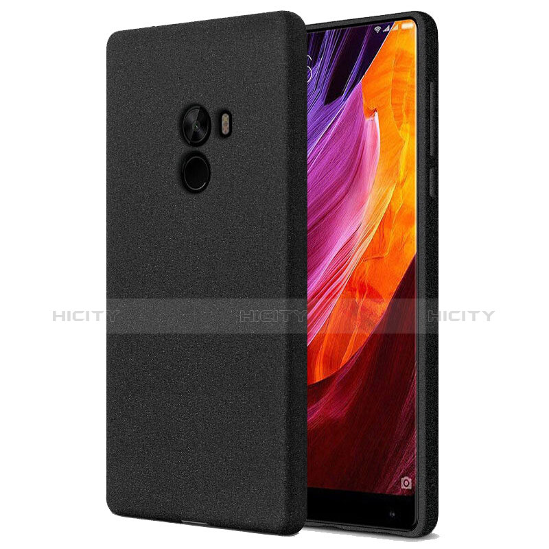 Schutzhülle Kunststoff Schutzhülle Treibsand für Xiaomi Mi Mix Schwarz