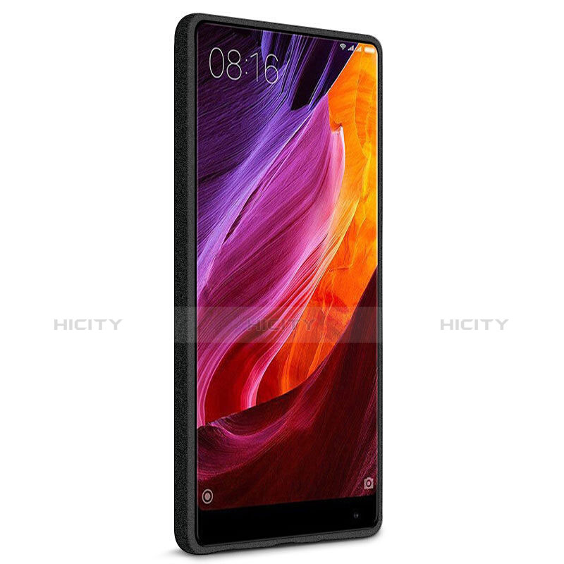 Schutzhülle Kunststoff Schutzhülle Treibsand für Xiaomi Mi Mix Schwarz