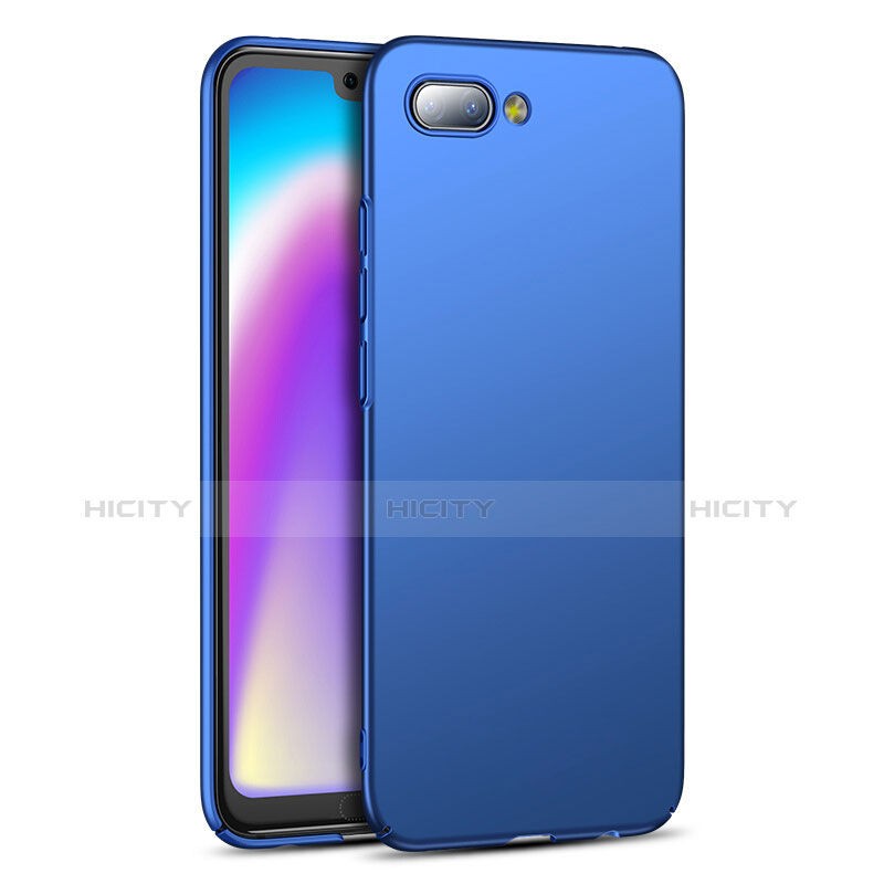 Schutzhülle Kunststoff Tasche Matt für Huawei Honor 10 Blau