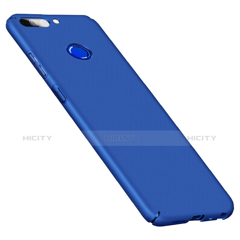 Schutzhülle Kunststoff Tasche Matt für Huawei Honor 8 Pro Blau