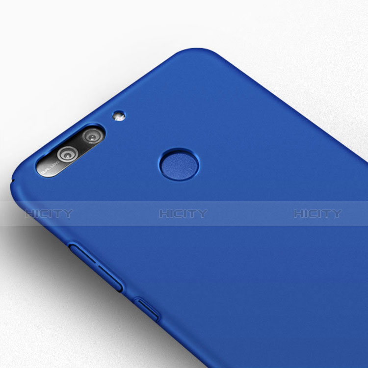 Schutzhülle Kunststoff Tasche Matt für Huawei Honor 8 Pro Blau