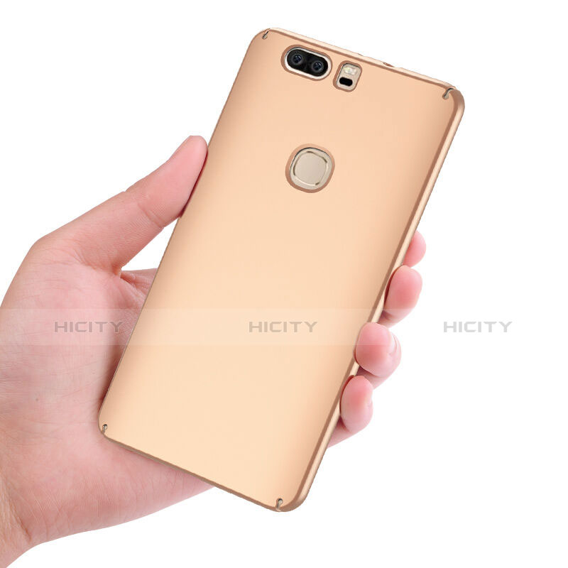 Schutzhülle Kunststoff Tasche Matt für Huawei Honor V8 Gold