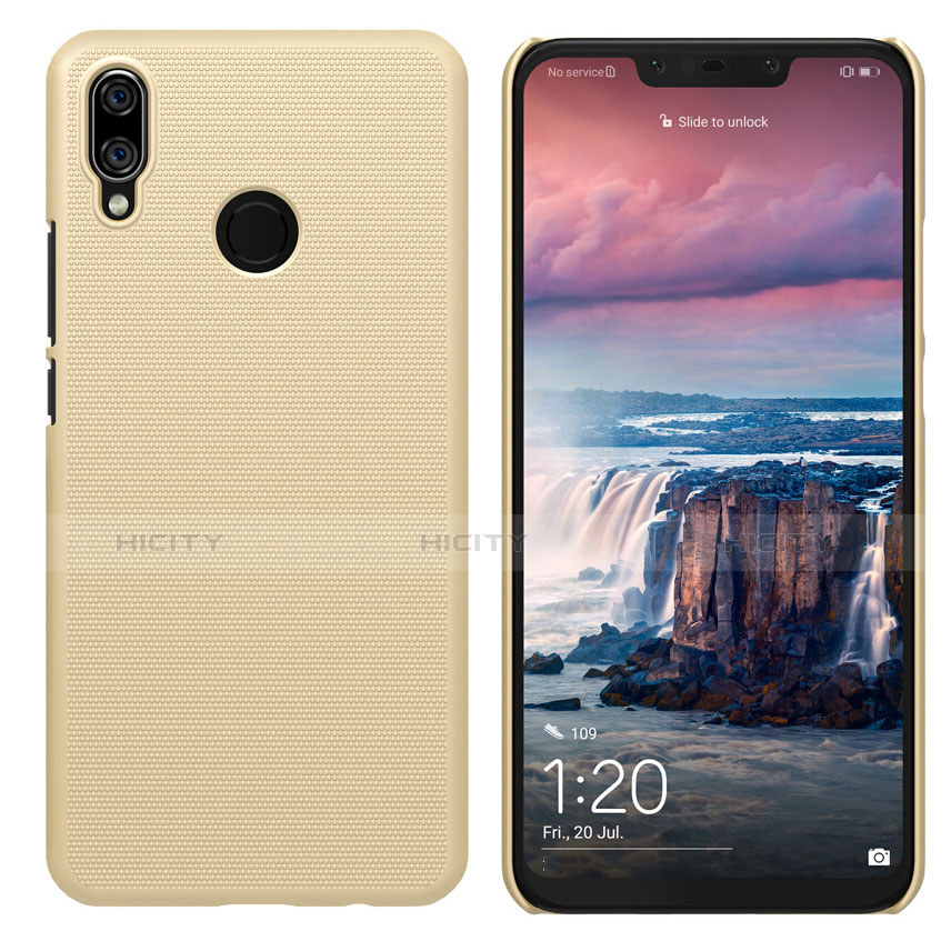 Schutzhülle Kunststoff Tasche Matt für Huawei Nova 3i Gold