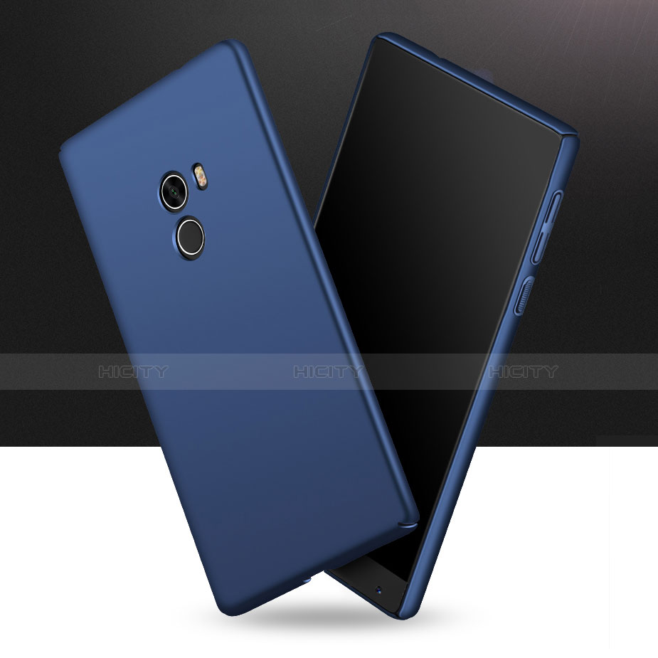 Schutzhülle Kunststoff Tasche Matt für Xiaomi Mi Mix Blau