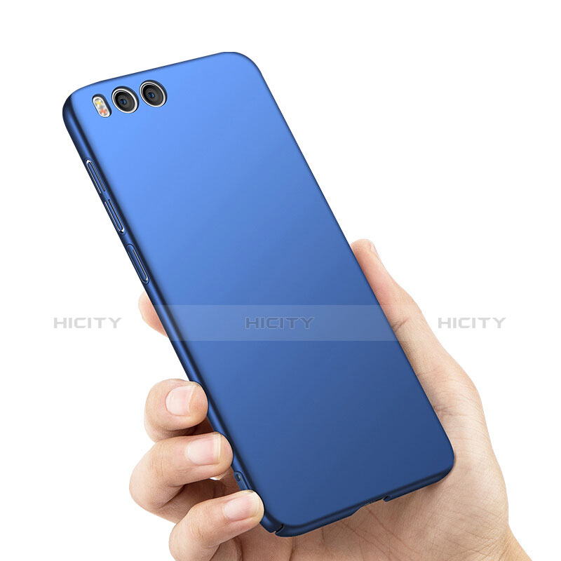 Schutzhülle Kunststoff Tasche Matt für Xiaomi Mi Note 3 Blau