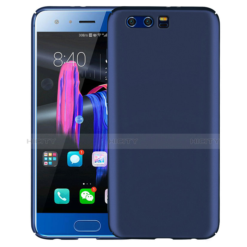 Schutzhülle Kunststoff Tasche Matt M01 für Huawei Honor 9 Blau groß