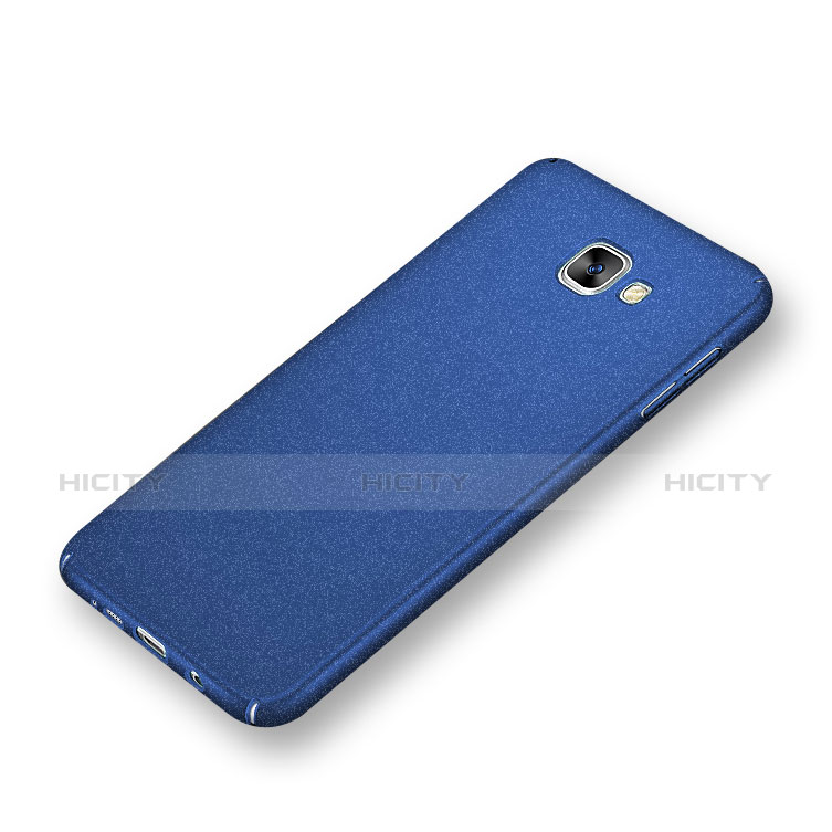 Schutzhülle Kunststoff Tasche Matt M01 für Samsung Galaxy A9 (2016) A9000 Blau