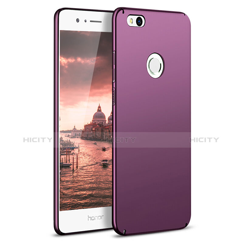 Schutzhülle Kunststoff Tasche Matt M02 für Huawei GR3 (2017) Violett Plus