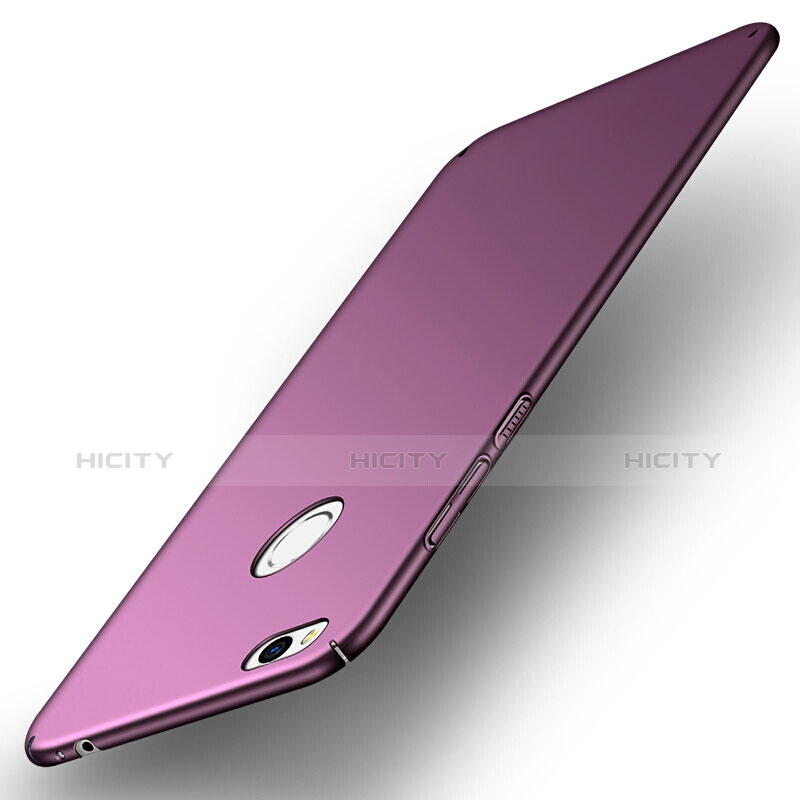 Schutzhülle Kunststoff Tasche Matt M02 für Huawei GR3 (2017) Violett groß