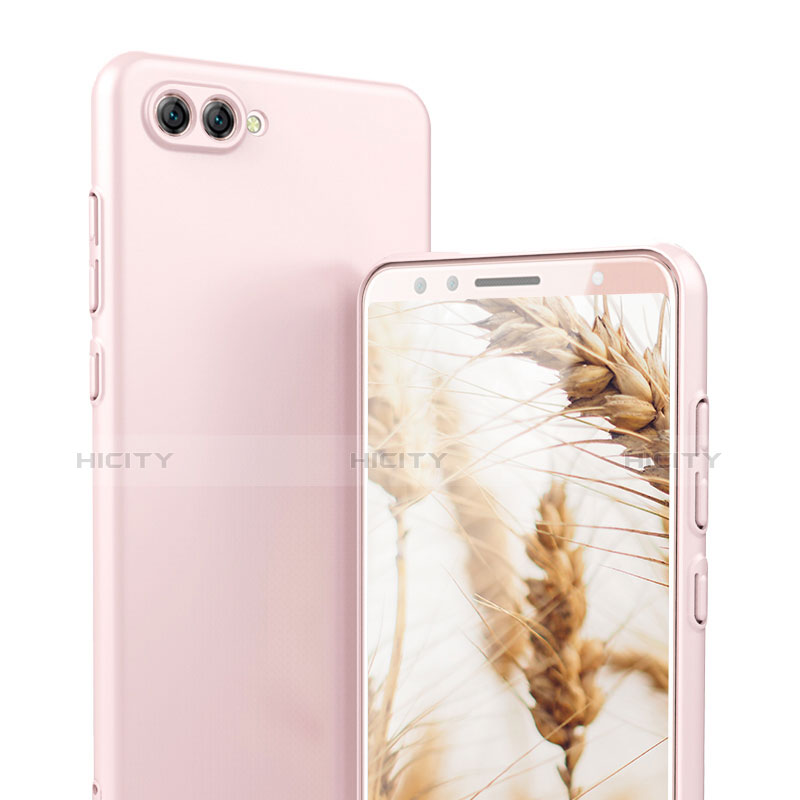 Schutzhülle Kunststoff Tasche Matt M02 für Huawei Nova 2S Rosa