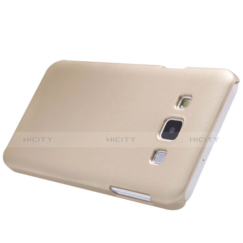 Schutzhülle Kunststoff Tasche Matt M02 für Samsung Galaxy A3 SM-300F Gold