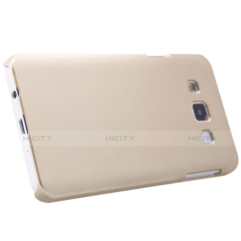 Schutzhülle Kunststoff Tasche Matt M02 für Samsung Galaxy A3 SM-300F Gold