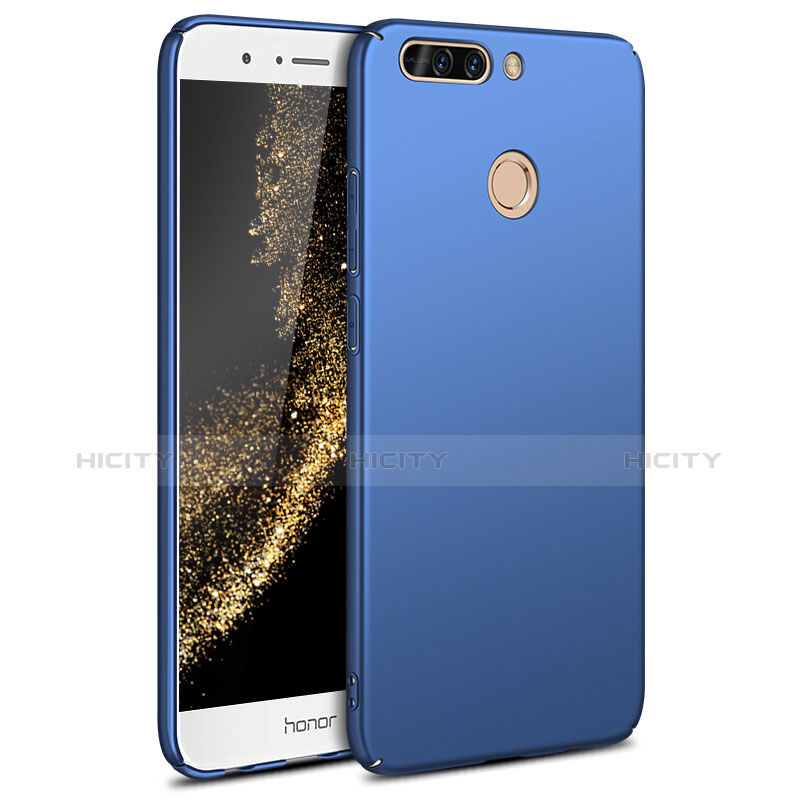 Schutzhülle Kunststoff Tasche Matt M03 für Huawei Honor 8 Pro Blau