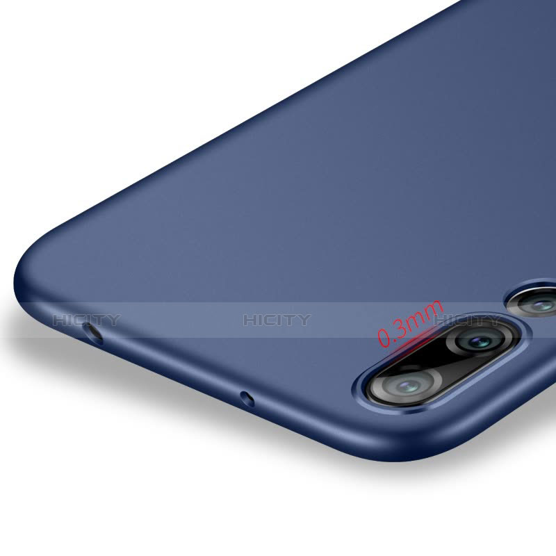 Schutzhülle Kunststoff Tasche Matt M03 für Huawei P20 Pro Blau