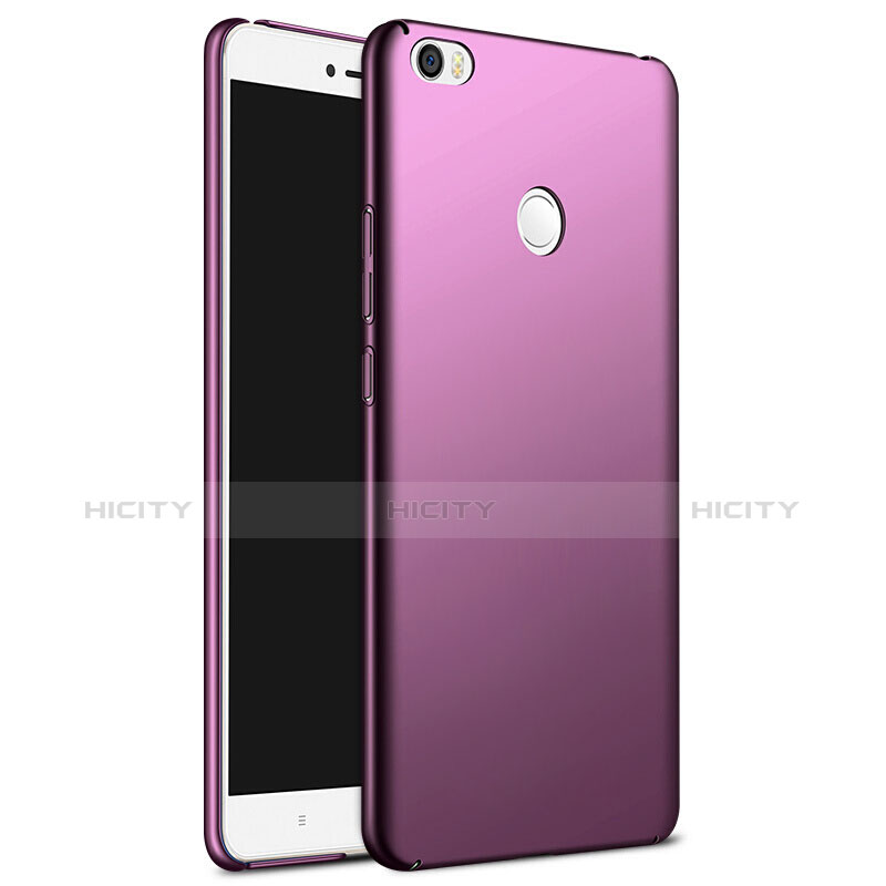 Schutzhülle Kunststoff Tasche Matt M03 für Xiaomi Mi Max Violett