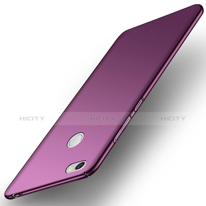 Schutzhülle Kunststoff Tasche Matt M03 für Xiaomi Mi Max Violett