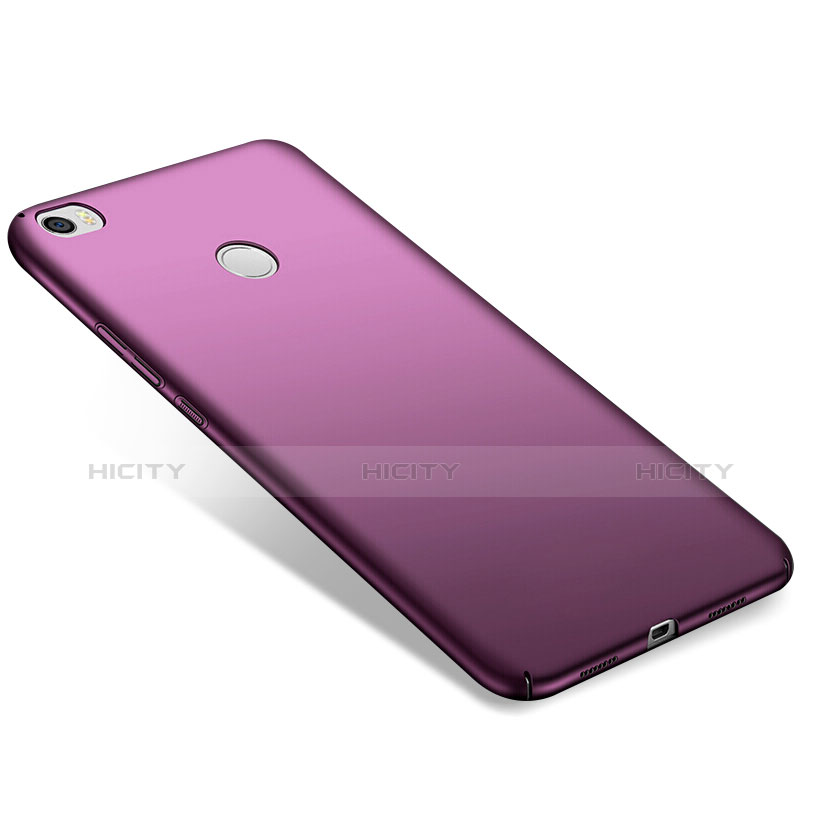 Schutzhülle Kunststoff Tasche Matt M03 für Xiaomi Mi Max Violett