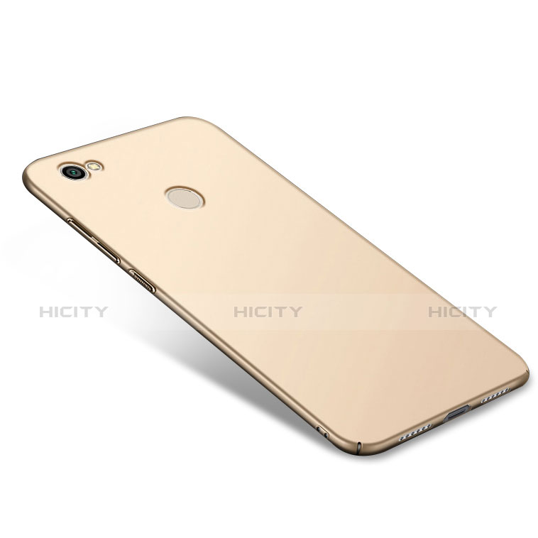 Schutzhülle Kunststoff Tasche Matt M03 für Xiaomi Redmi Note 5A High Edition Gold