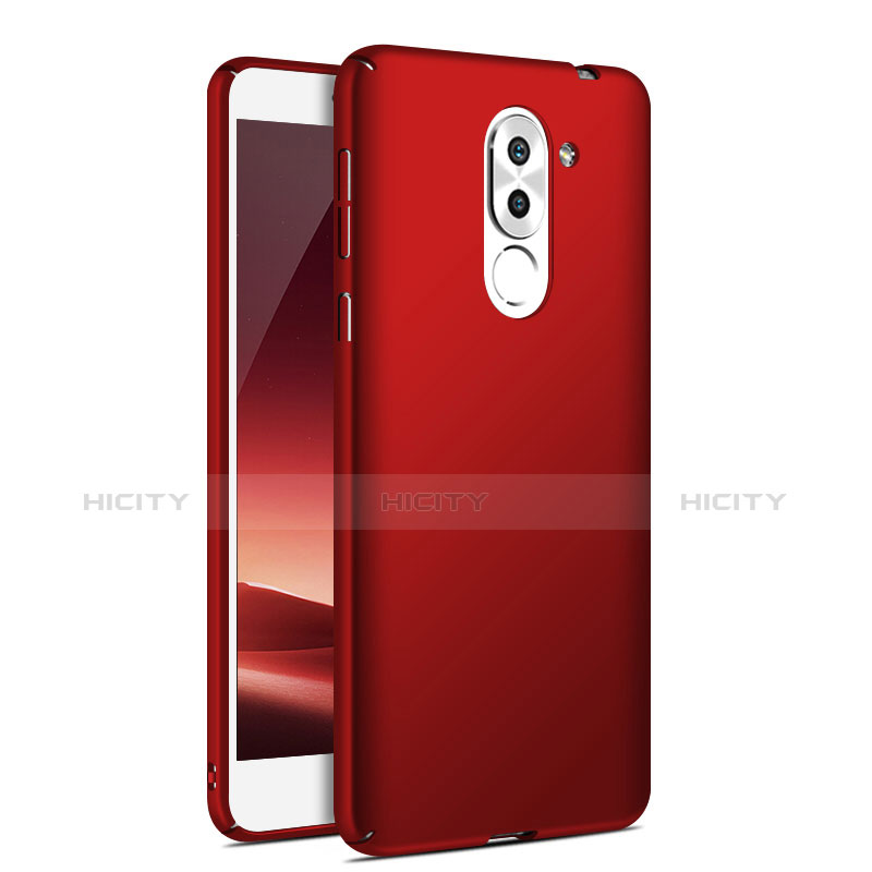 Schutzhülle Kunststoff Tasche Matt M04 für Huawei Honor 6X Pro Rot