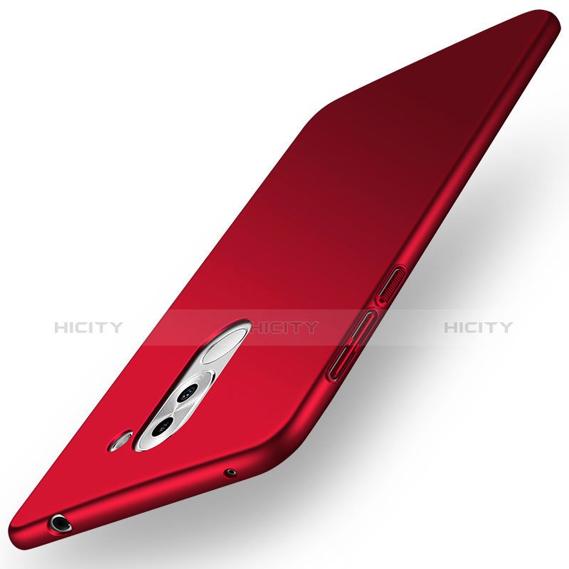 Schutzhülle Kunststoff Tasche Matt M04 für Huawei Honor 6X Pro Rot