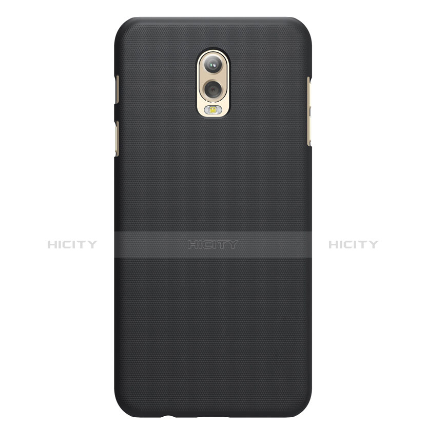 Schutzhülle Kunststoff Tasche Matt M04 für Samsung Galaxy C7 (2017) Schwarz