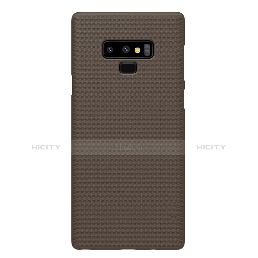 Schutzhülle Kunststoff Tasche Matt M04 für Samsung Galaxy Note 9 Braun