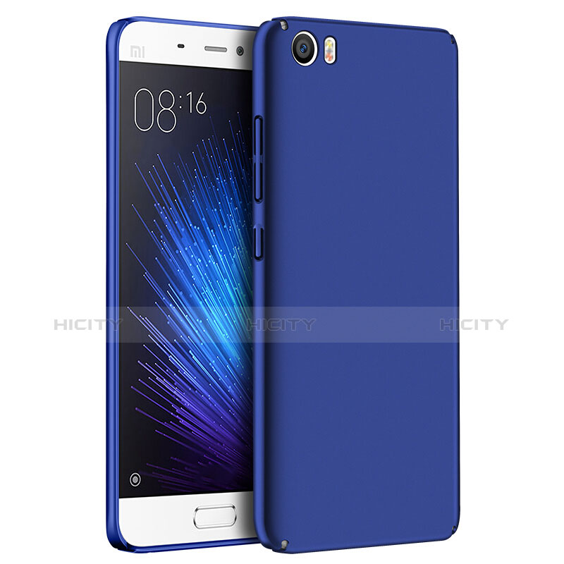 Schutzhülle Kunststoff Tasche Matt M04 für Xiaomi Mi 5 Blau