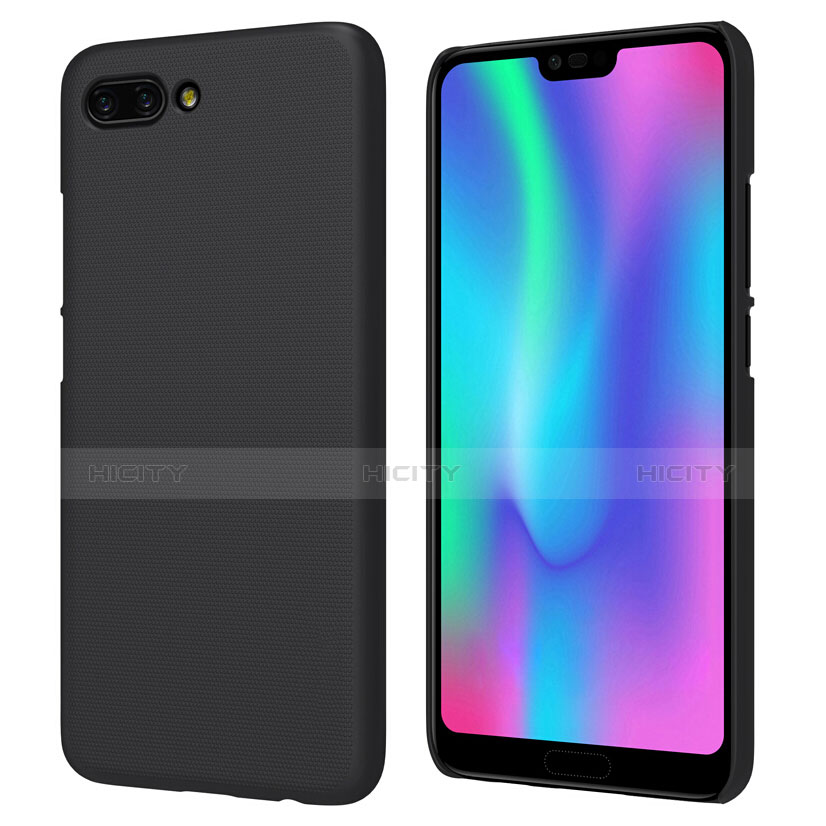 Schutzhülle Kunststoff Tasche Matt M05 für Huawei Honor 10 Schwarz