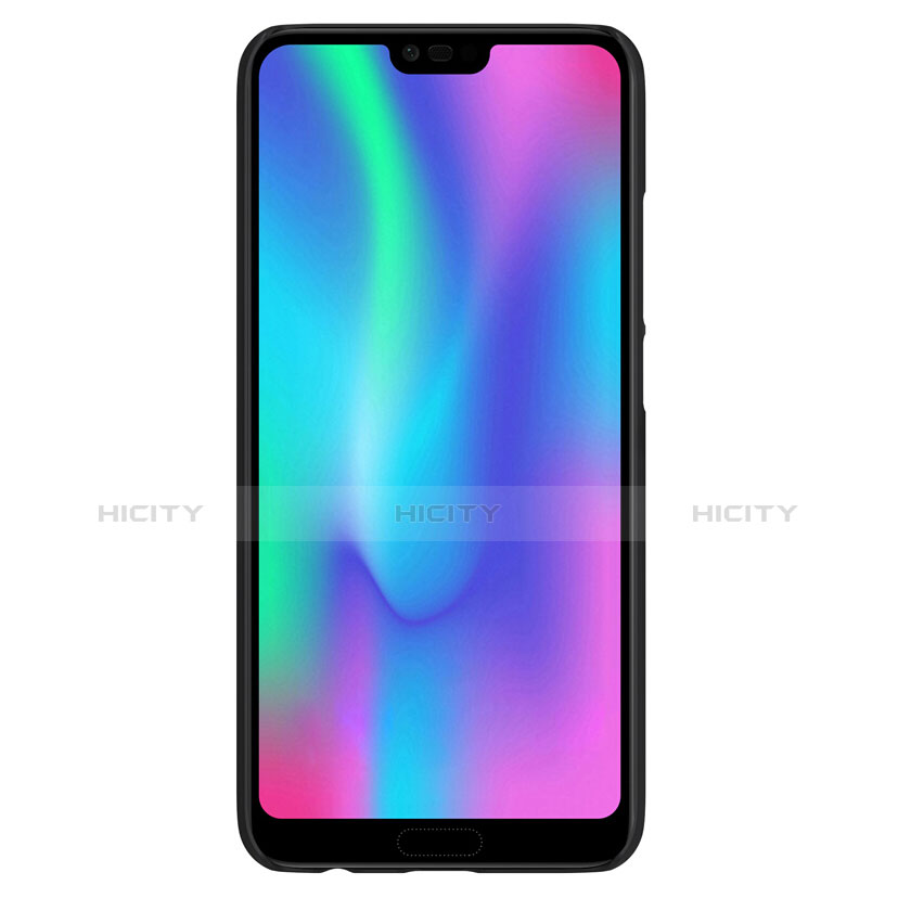 Schutzhülle Kunststoff Tasche Matt M05 für Huawei Honor 10 Schwarz