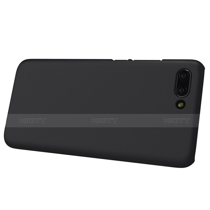 Schutzhülle Kunststoff Tasche Matt M05 für Huawei Honor 10 Schwarz