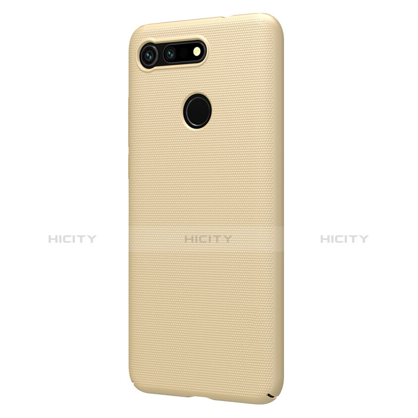 Schutzhülle Kunststoff Tasche Matt M05 für Huawei Honor V20 Gold