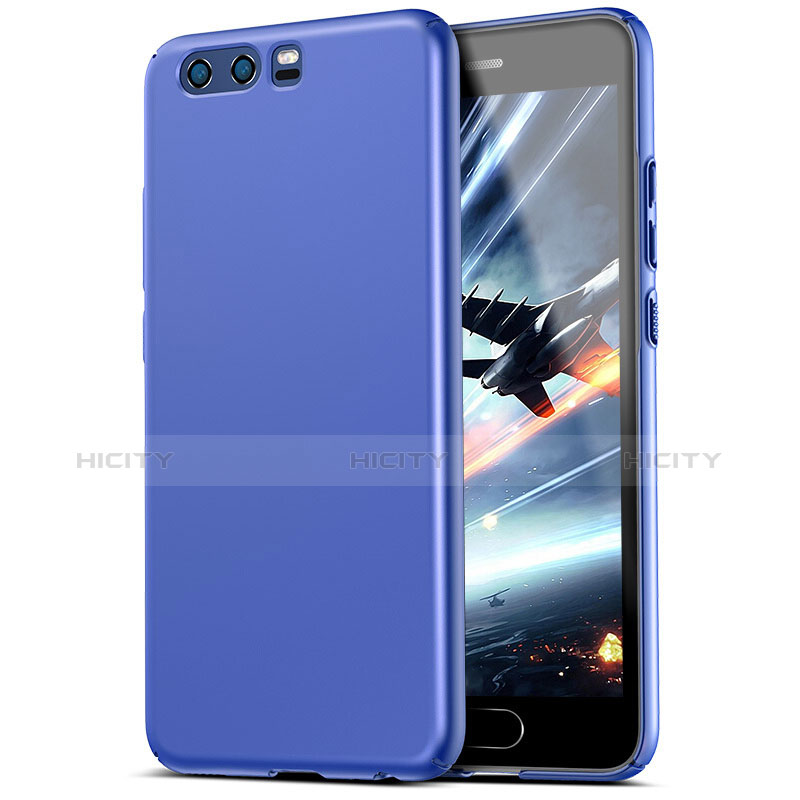 Schutzhülle Kunststoff Tasche Matt M06 für Huawei P10 Blau