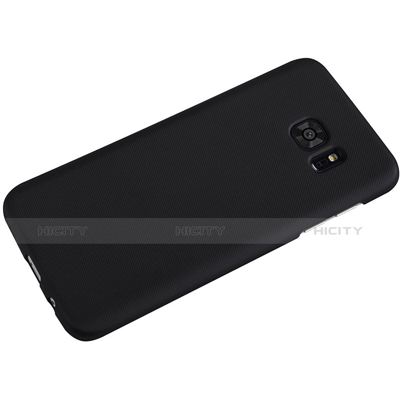 Schutzhülle Kunststoff Tasche Matt M10 für Samsung Galaxy S7 Edge G935F Schwarz