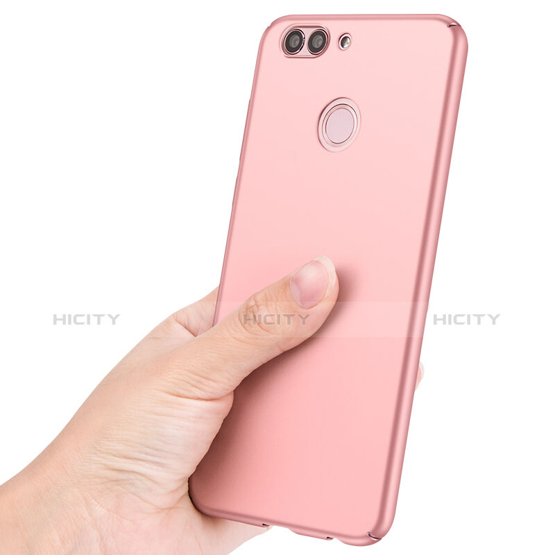 Schutzhülle Kunststoff Tasche Matt Q02 für Huawei Nova 2 Rosegold groß