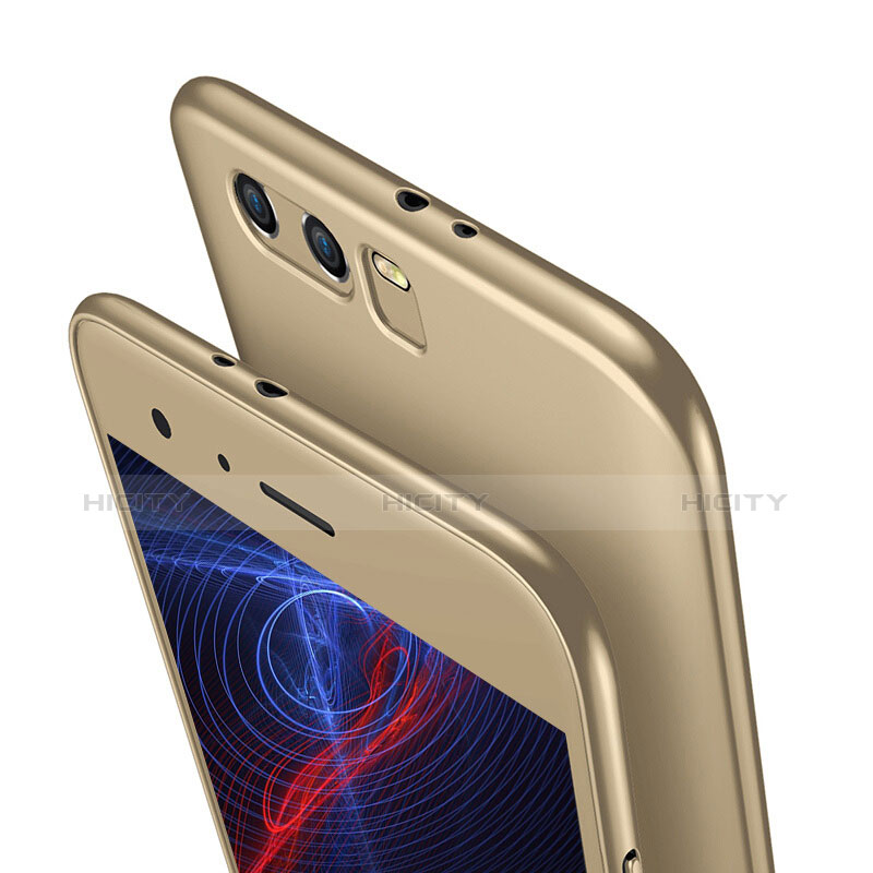 Schutzhülle Kunststoff Tasche Matt Vorder und Rückseite 360 Grad für Huawei Honor 9 Gold