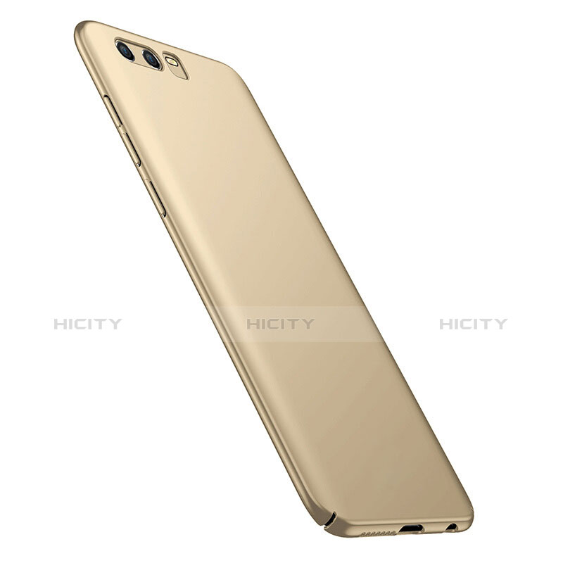 Schutzhülle Kunststoff Tasche Matt Vorder und Rückseite 360 Grad für Huawei Honor 9 Premium Gold groß