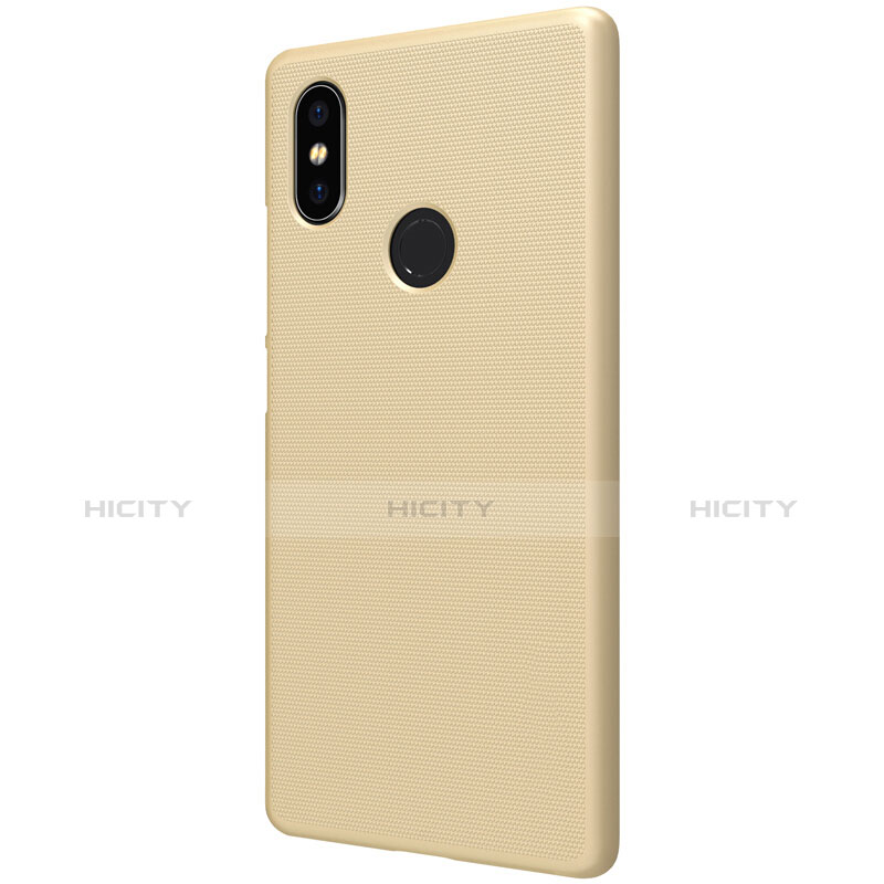 Schutzhülle Kunststoff Tasche Punkte Loch für Xiaomi Mi 8 SE Gold