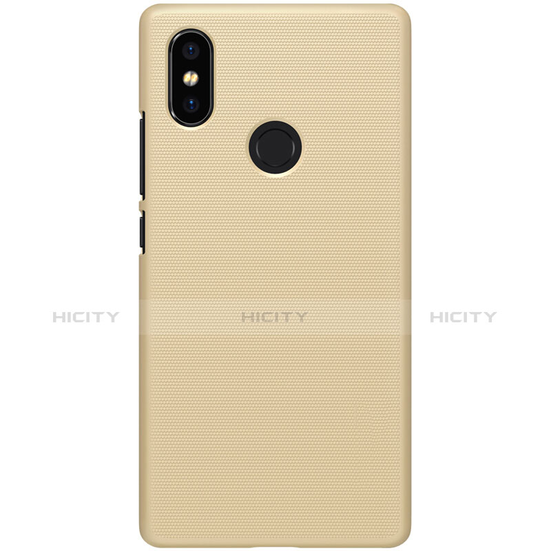 Schutzhülle Kunststoff Tasche Punkte Loch für Xiaomi Mi 8 SE Gold